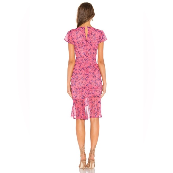Elaine Midi Dress in Pink Baybreeze
MAJORELLE - Picture 3 of 8